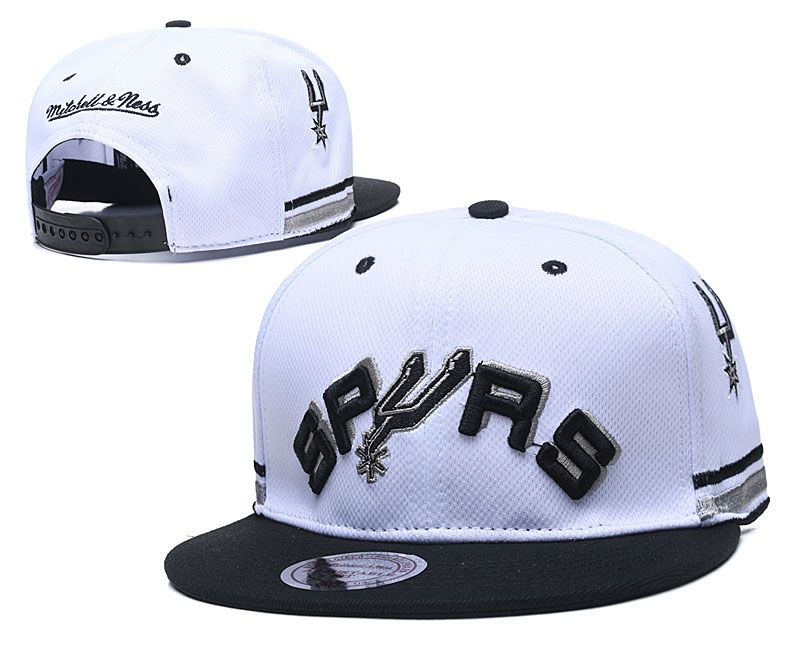 2020 NBA San Antonio Spurs Hat 2020119->nba hats->Sports Caps